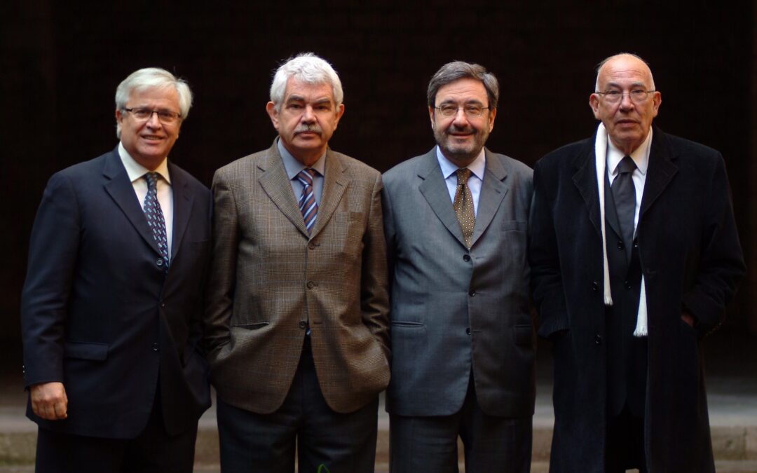 Joan Clos, Pasqual Maragall, Narcís Serra y Josep Maria Socías Humbert fueron alcaldes de Barcelona